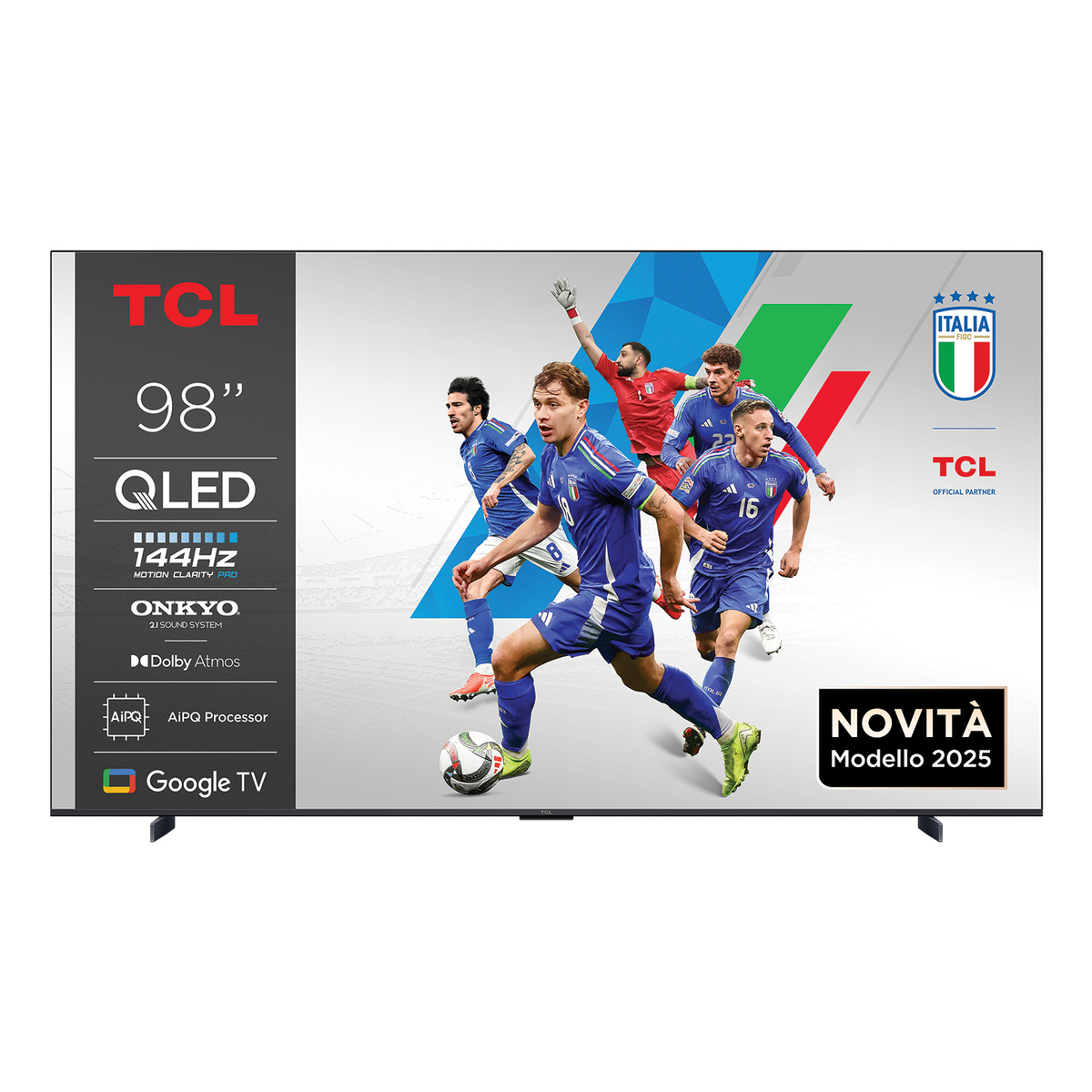 TCL 98P8K 98 4K QLED HDR Smart TV