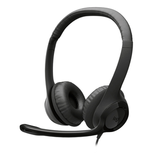 Logitech, H390 USB- C Wired Headset