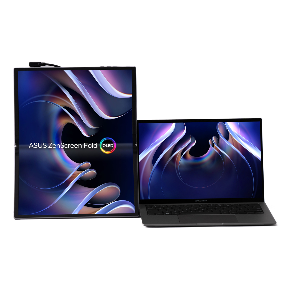 ZenScreen Fold OLED Portable 17.3