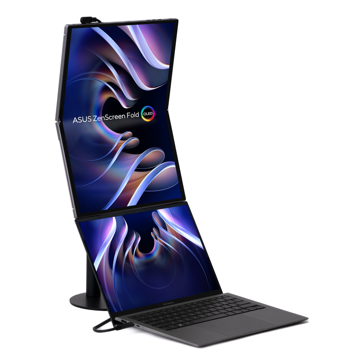 ZenScreen Fold OLED Portable 17.3