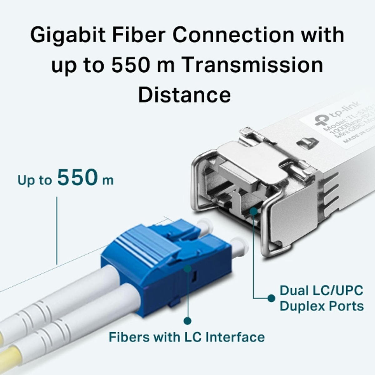 Gb Sfp Module MmMinigbic Lc Interface