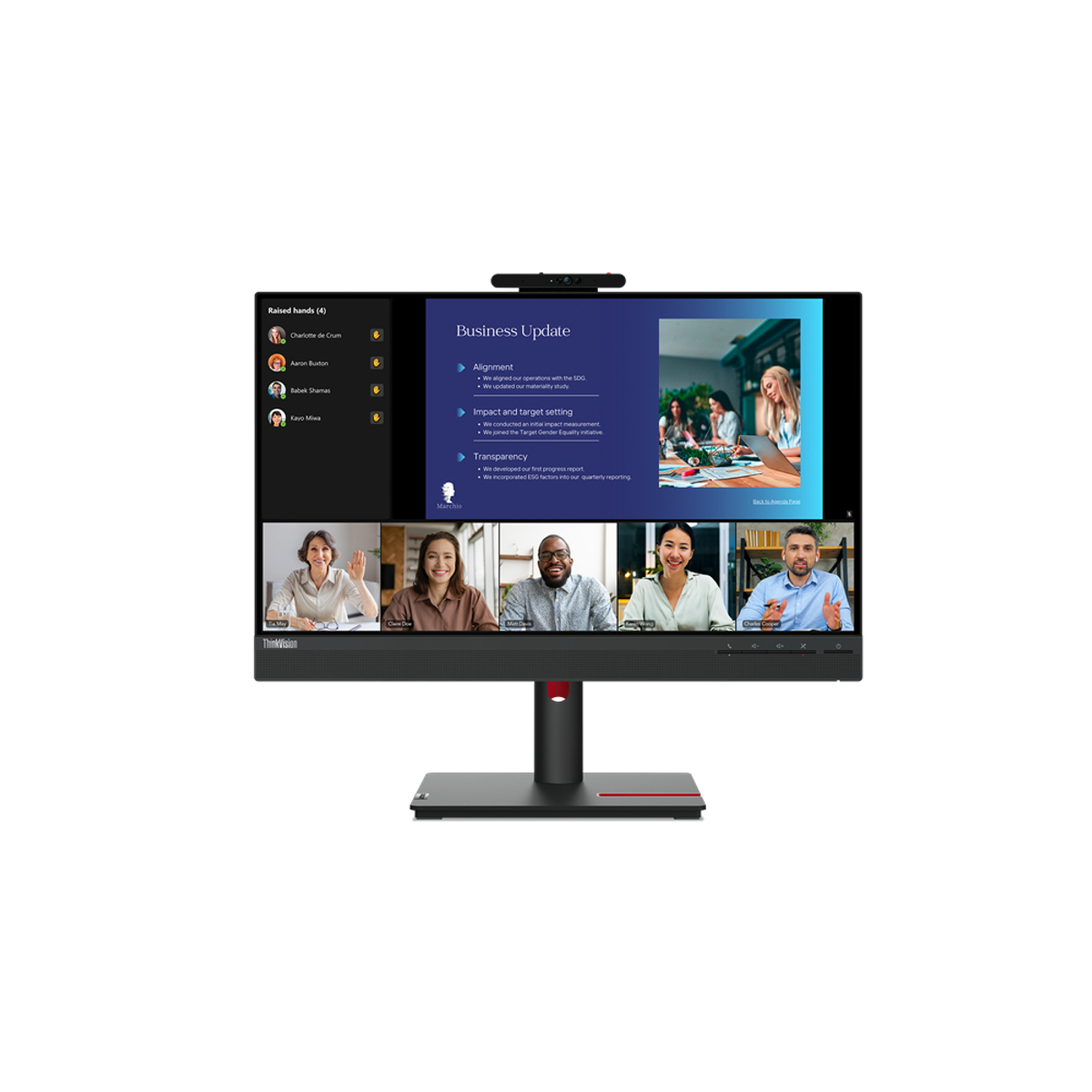 ThinkVision T24v-30 23.8 FHD Monitor