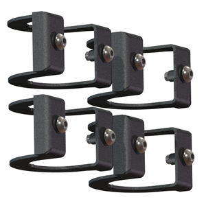 Unicol, VWPA5 Adapta-Wall U-Clamps Set of 4