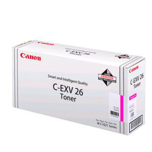 Canon, EXV26M Magenta Toner 6k pages - 1658B006