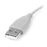 6in Mini USB 2.0 Cable - A to Mini B