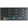 2-Pt Triple Video DisplayPort KVM Switch