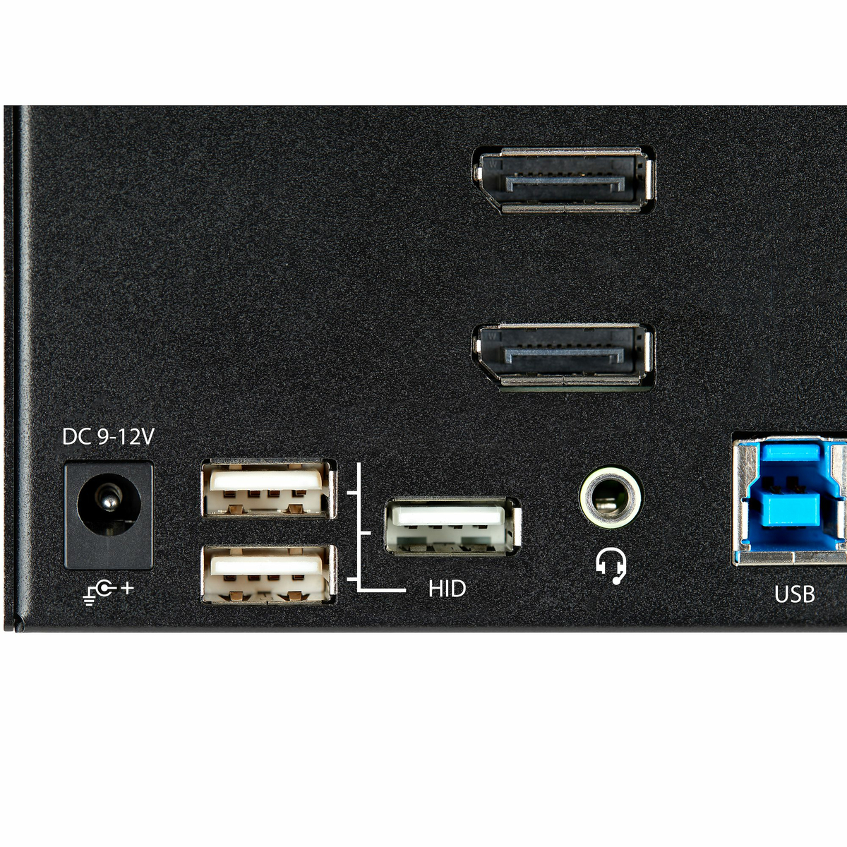 2-Pt Triple Video DisplayPort KVM Switch