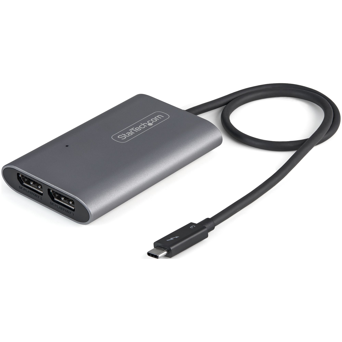 Thunderbolt 3 to Dual DP Adapter 4K/1x8K