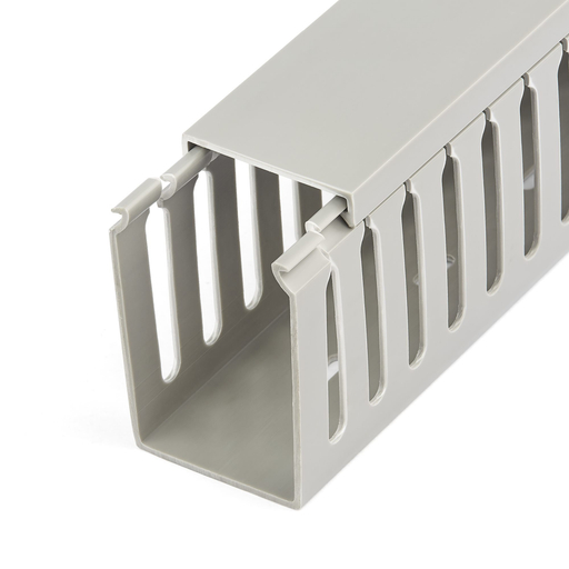 Cable Management Raceway w/Slots 78in