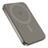 Qi2 5k Slim Alu Mag+ Power Bank-Titanium