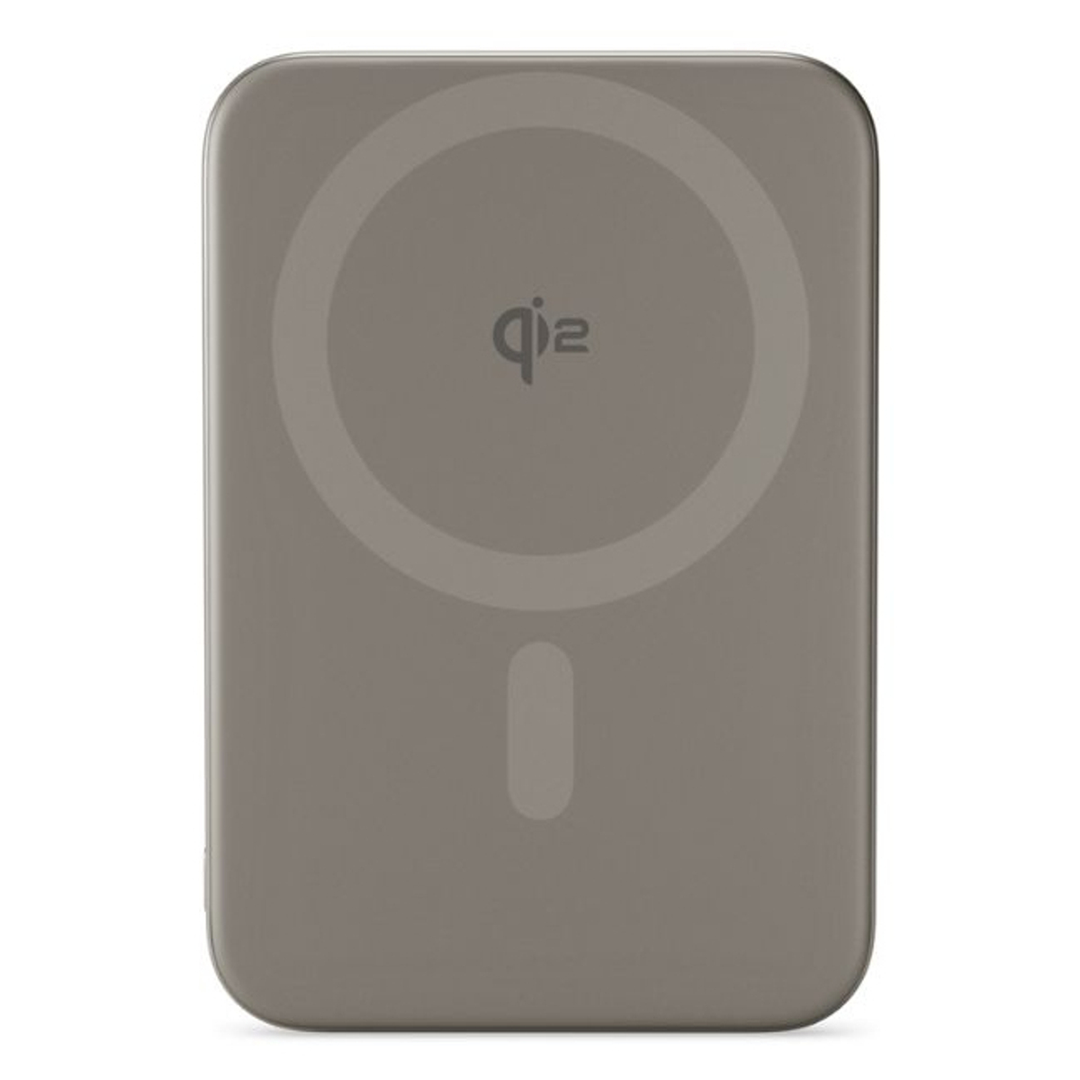 Qi2 5k Slim Alu Mag+ Power Bank-Titanium