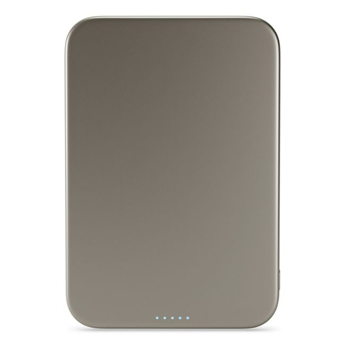 Qi2 5k Slim Alu Mag+ Power Bank-Titanium
