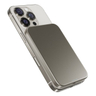Qi2 5k Slim Alu Mag+ Power Bank-Titanium