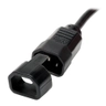 Power Cord Plug Lock insert C14 to C13