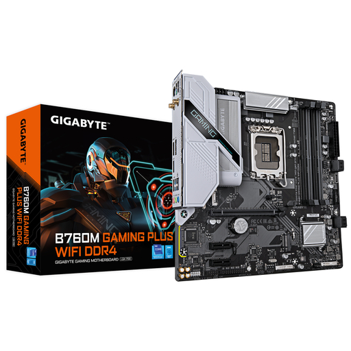 MB INT LGA1700 B760M GAM PLUS WIFID4MATX