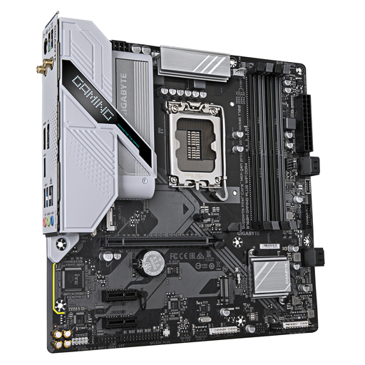 MB INT LGA1700 B760M GAM PLUS WIFID4MATX