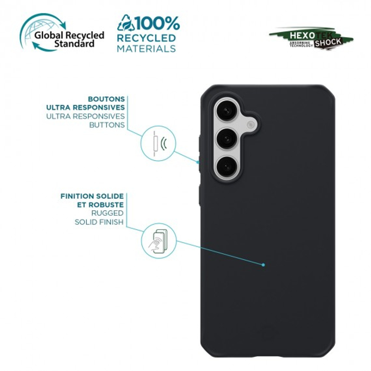 Spectrum_R Case Galaxy S24 FEBLK