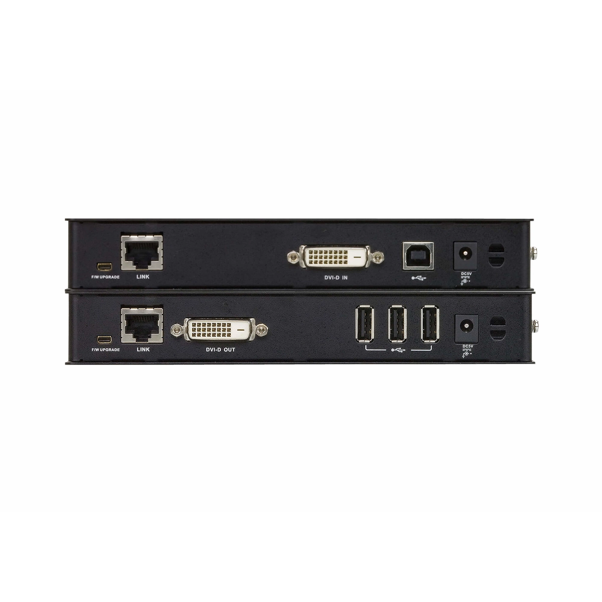USB 2.0 DVI HDBaseT KVM Extender EX.USB