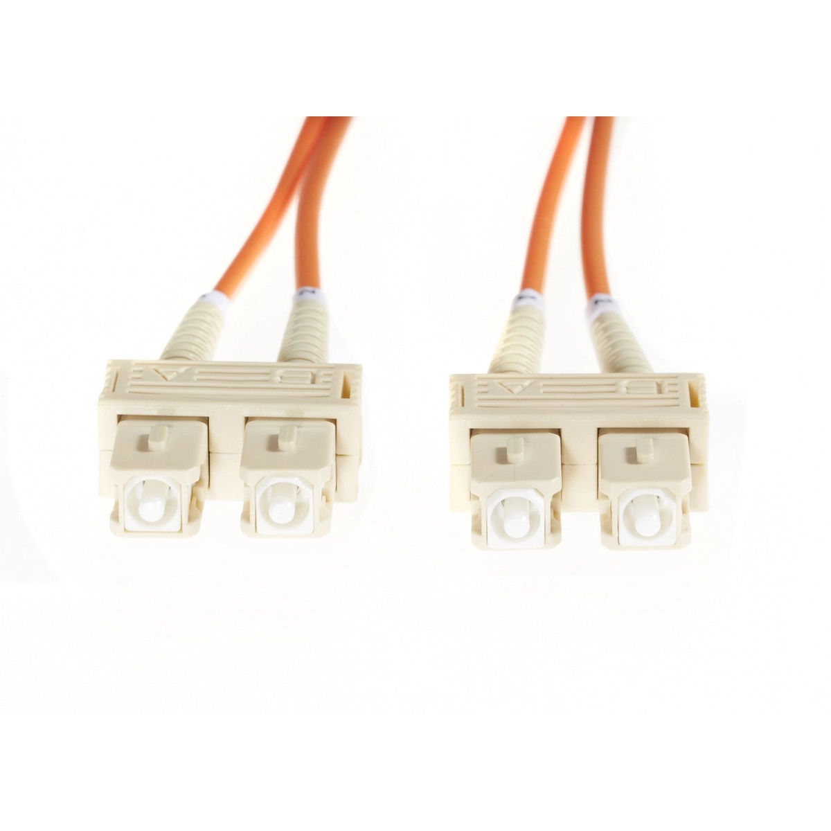 10m SC-SC OM1 Multimode Fibre Optic Dupl