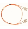 5m SC-SC OM1 Multimode Fibre Optic Duple