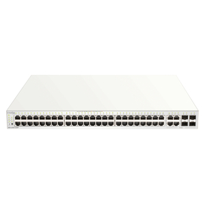 D-Link, 52-Port 1G PoE+ Nuclias Smart M Switch