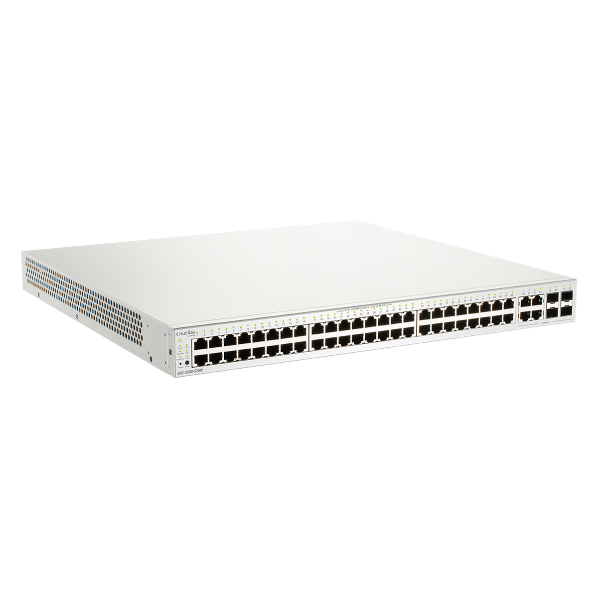 52-Port 1G PoE+ Nuclias Smart M Switch