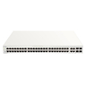 52-Port 1G PoE+ Nuclias Smart M Switch