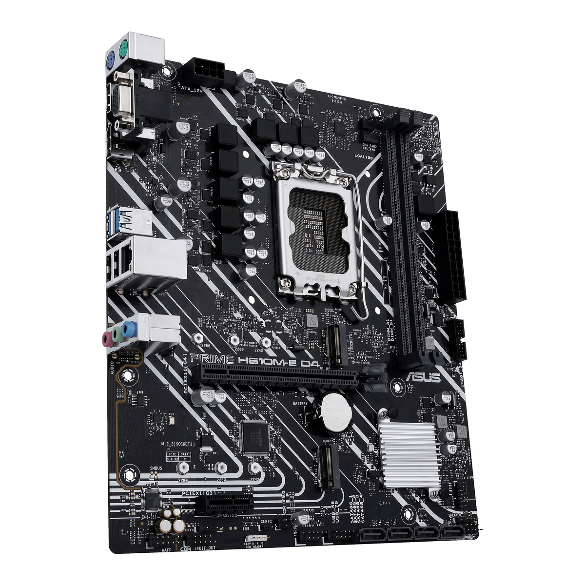 MB INT LGA1700 H610M-E D4 M-ATX