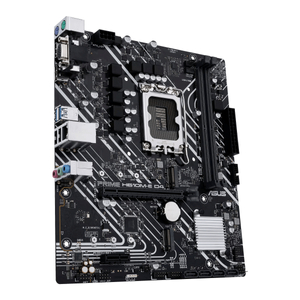 Asus, MB INT LGA1700 H610M-E D4 M-ATX