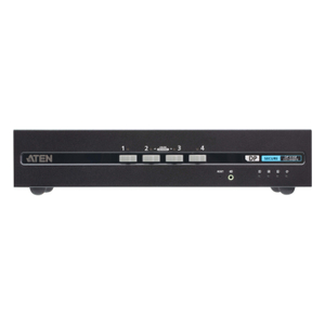 Aten, 4P USB Dual DP PP4 Secure KVM