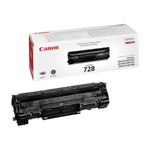 Canon, 728 Black Toner