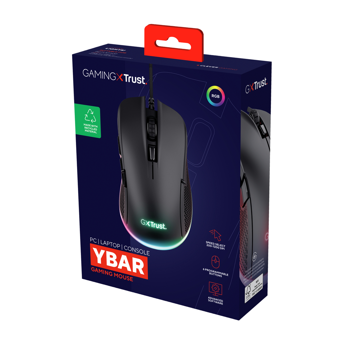 GXT922 Ybar Gaming Mouse Eco