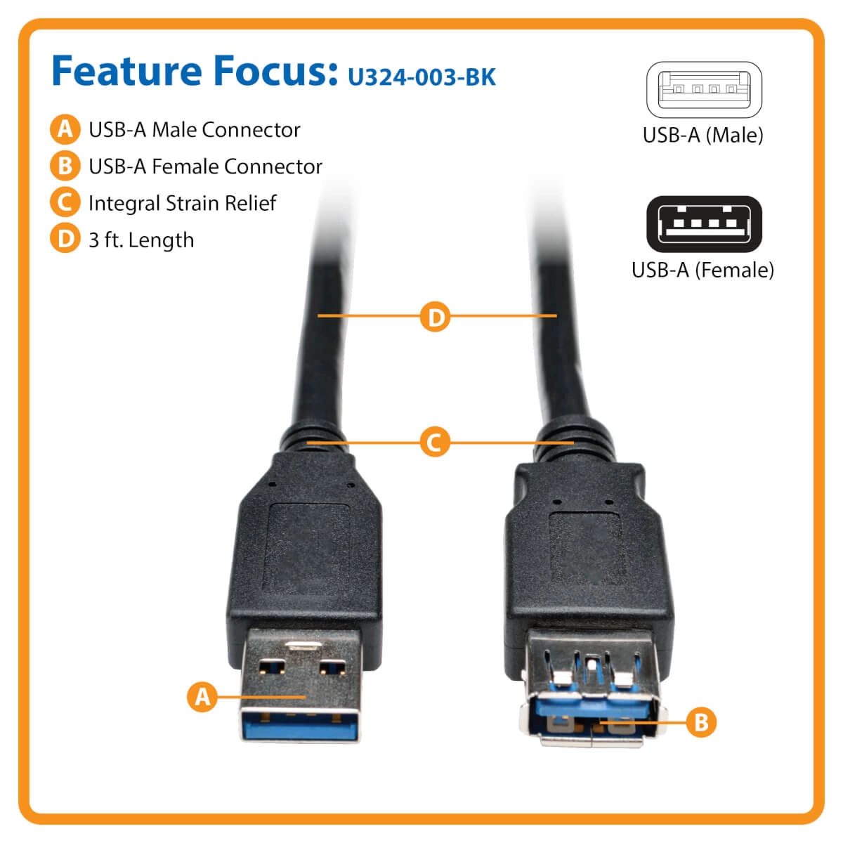 Heavy Duty Lightning to USB Charge 3.05M