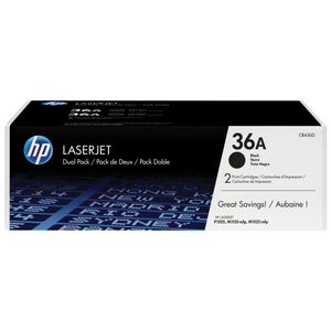 Hewlett Packard, Hp Lj P1505 Black Toner Twin Pack