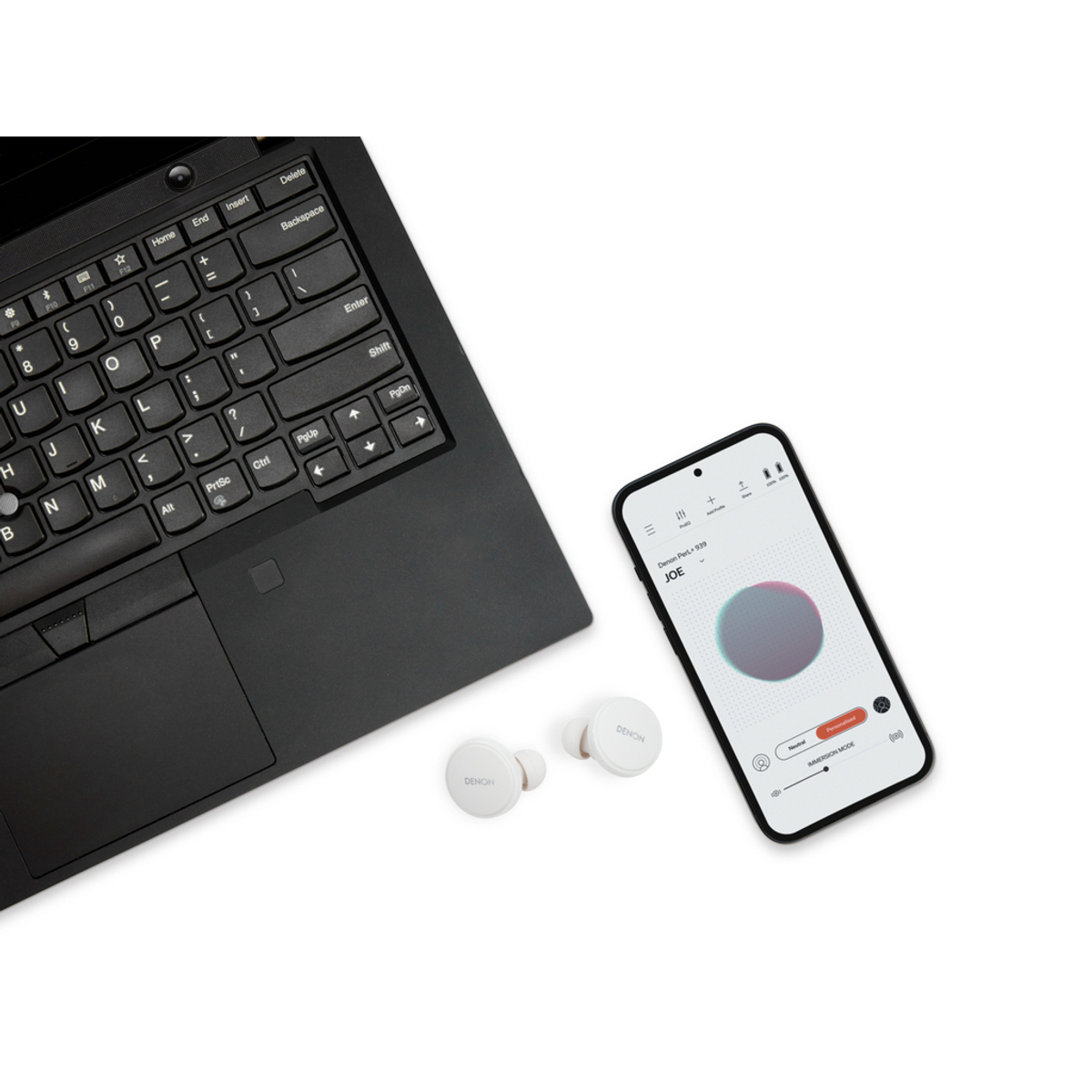 PerL Pro True WL earbuds - White