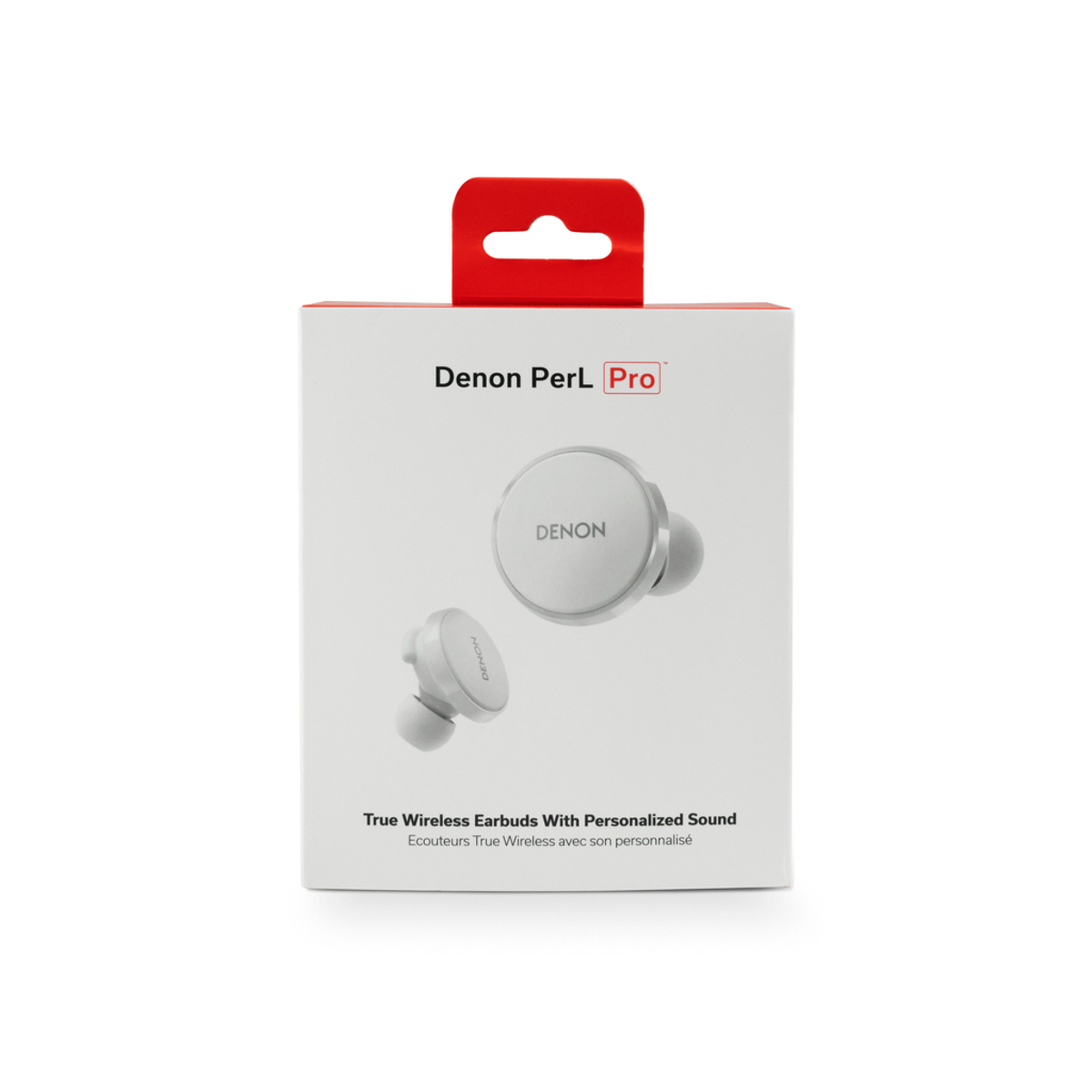 PerL Pro True WL earbuds - White