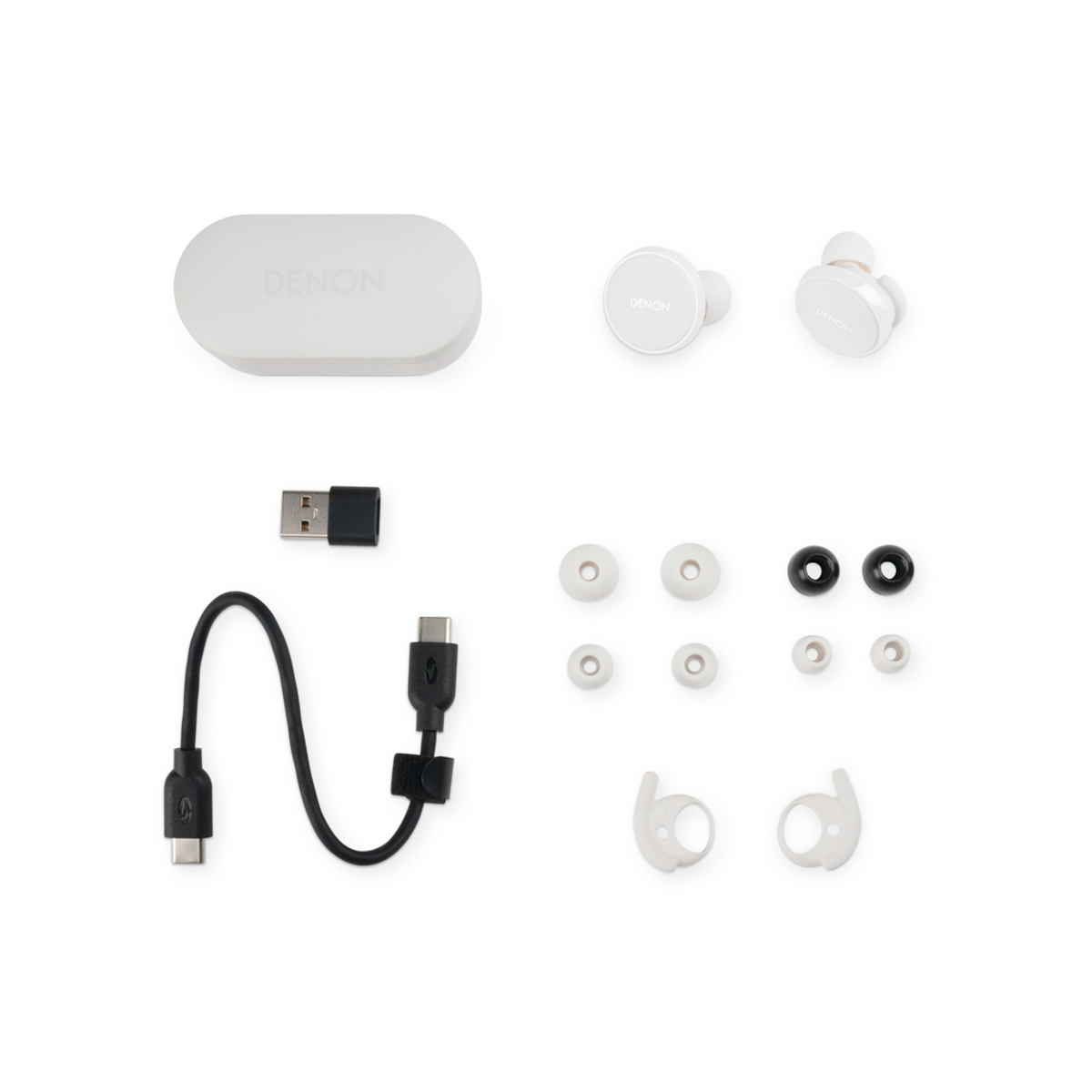 PerL Pro True WL earbuds - White