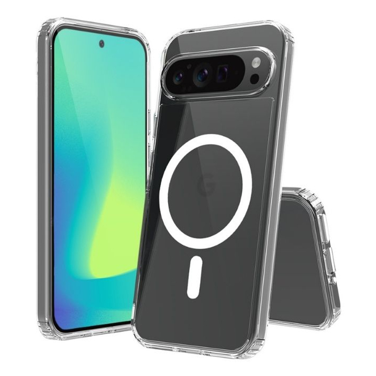 Spello Mag+ Clear Case Pixel 9 Pro XL