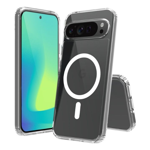 Spello Mag+ Clear Case Pixel 9 Pro XL