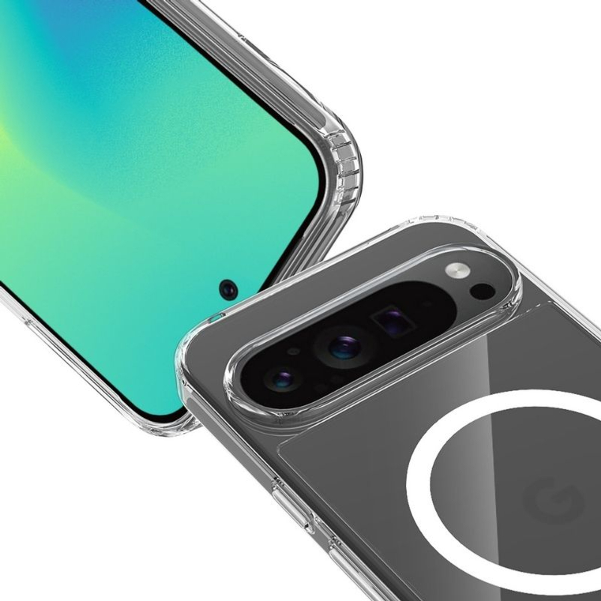 Spello Mag+ Clear Case Pixel 9 Pro XL