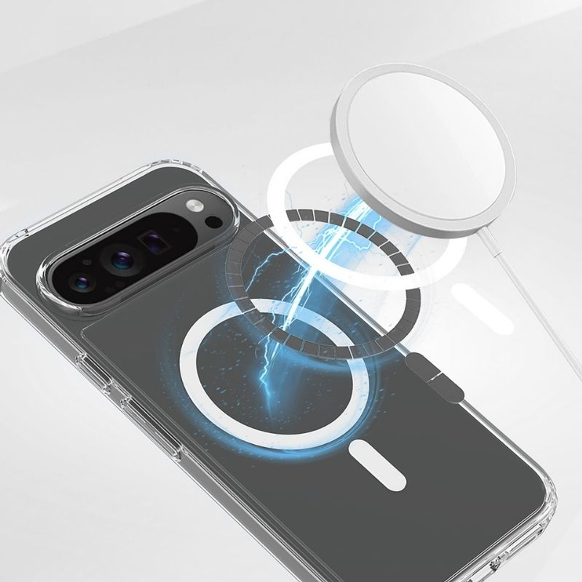 Spello Mag+ Clear Case Pixel 9 Pro XL
