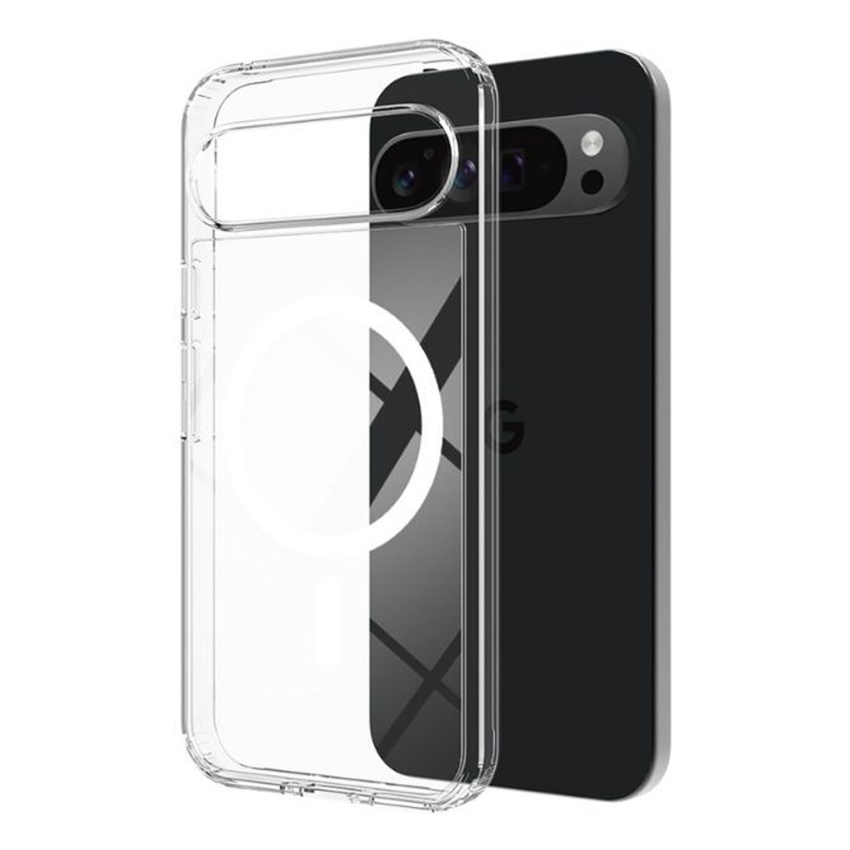 Spello Mag+ Clear Case Pixel 9 Pro XL