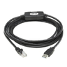 USB-A RJ45 Rollover Console Cable 3.05 M