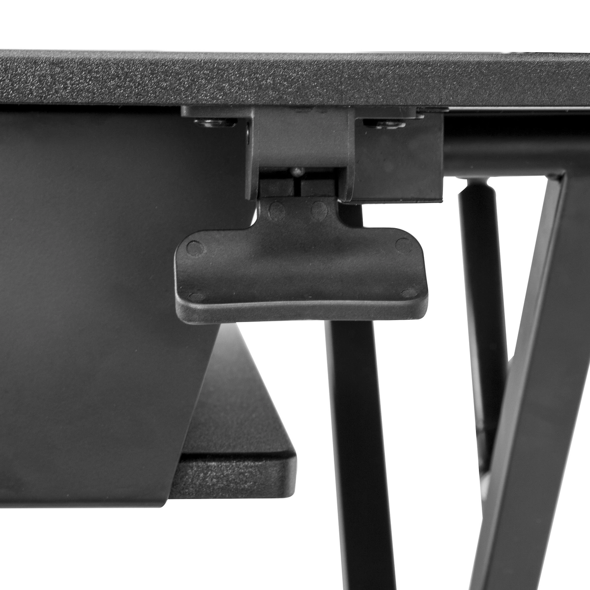 Sit Stand Desk Converter - Large 35in W
