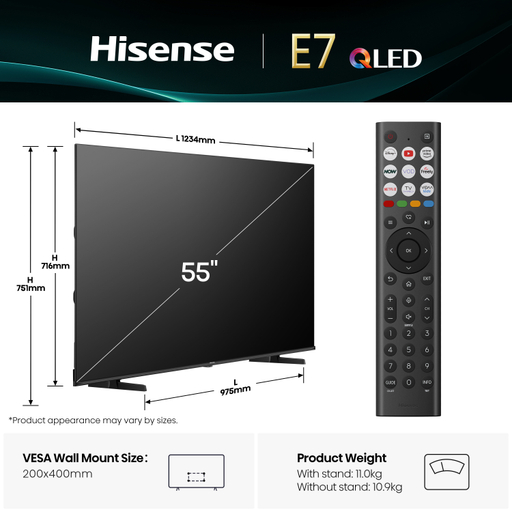 Hisense 55