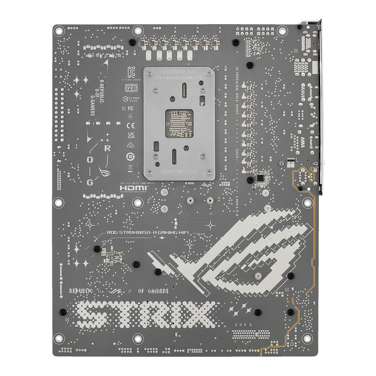 MB AMD AM5 STRIX B850-A GAMIN WIFI D5ATX