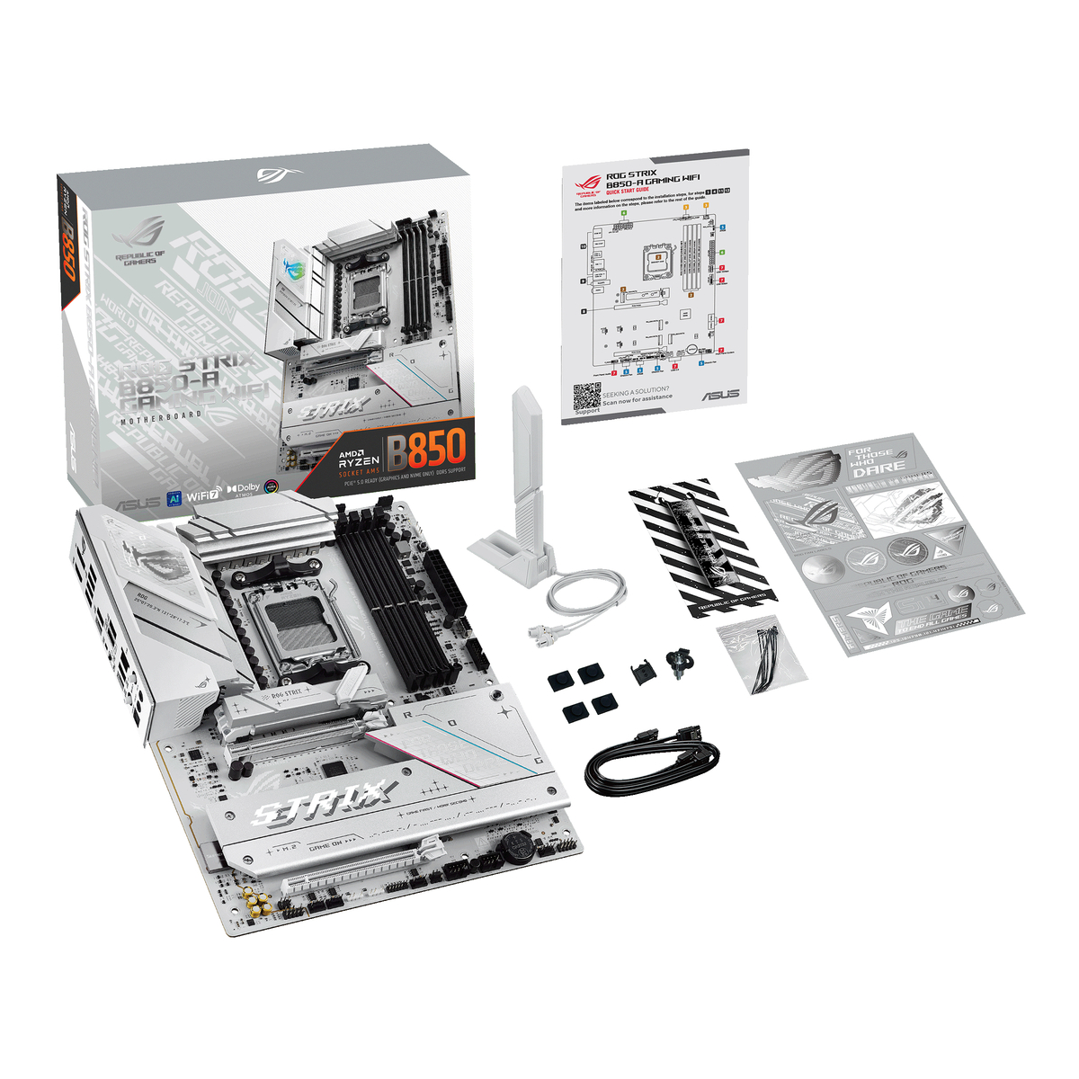 MB AMD AM5 STRIX B850-A GAMIN WIFI D5ATX