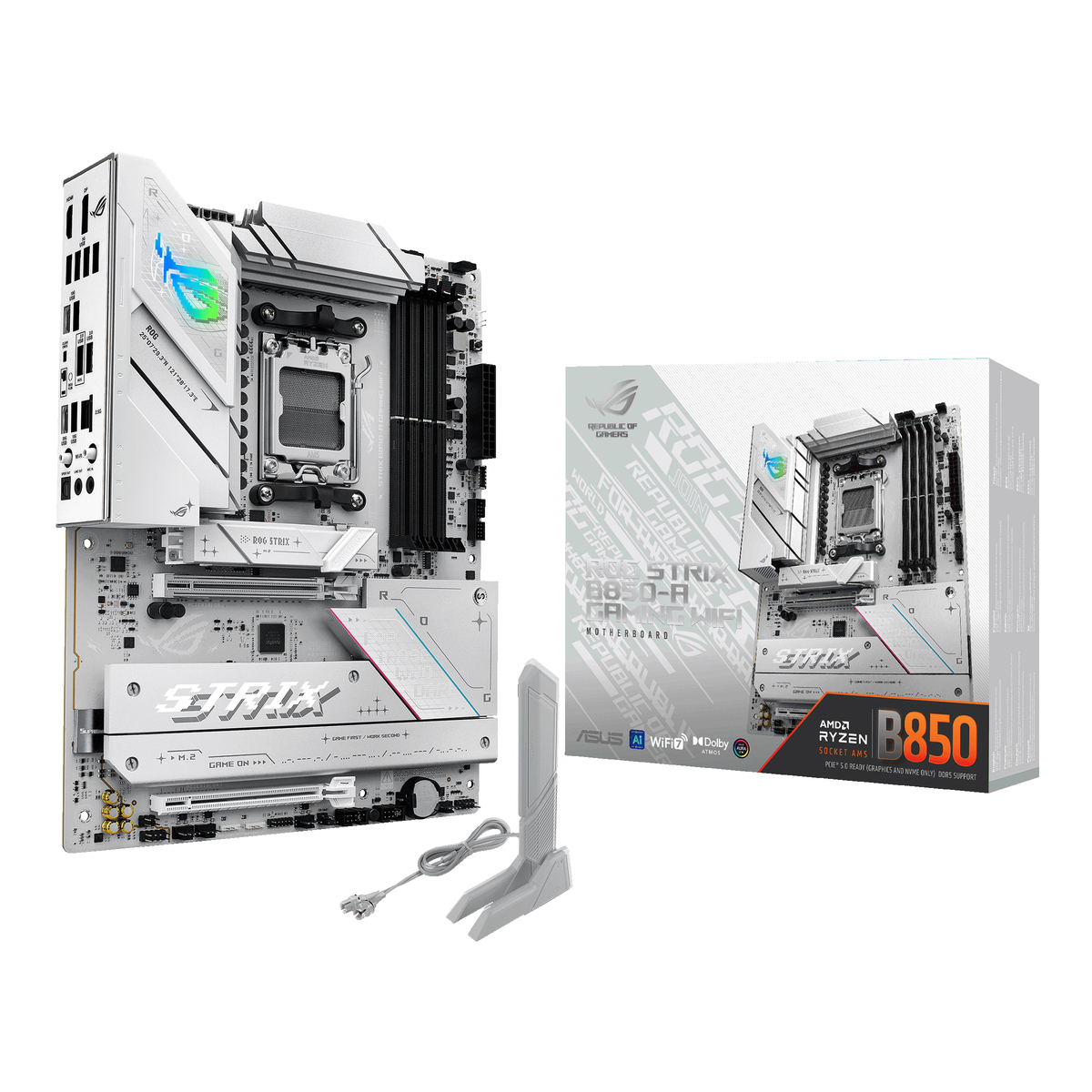 MB AMD AM5 STRIX B850-A GAMIN WIFI D5ATX