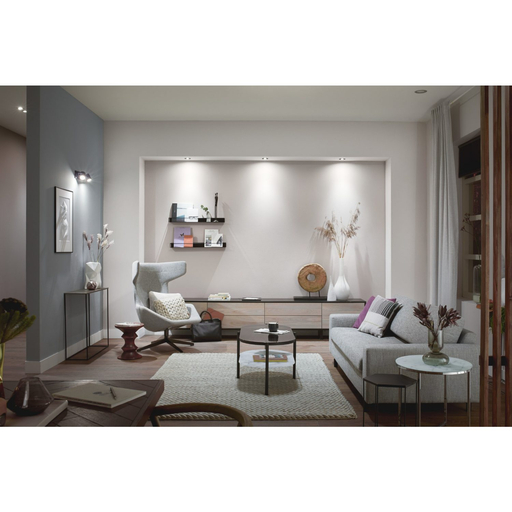 Centura Hue recessed R. aluminium 3x5.7W