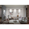 Centura Hue recessed R. aluminium 3x5.7W